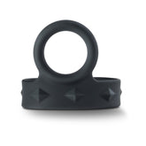 Performance - VS6 - Silicone Cock & Ball Strap - Black